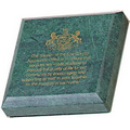 Green Marble Awards & Desk Accessories (Paperweight)